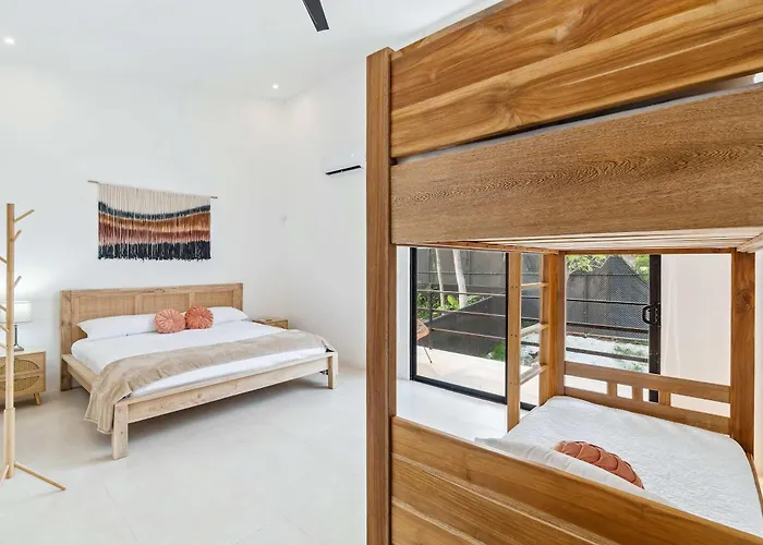 Villa Waterfall Pool, Kids' Paradise, Quiet Beaches