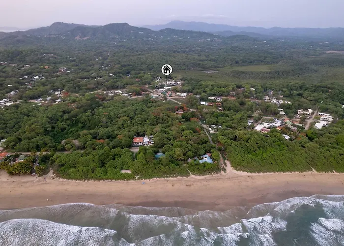 Waterfall Pool, Kids' Paradise, Quiet Beaches Villa Playa Grande